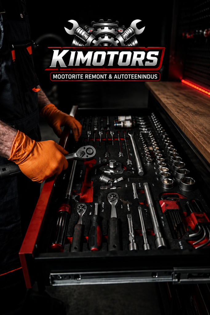Kimotorsi tööriistad autoremondiks